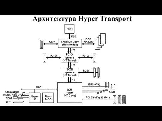 Архитектура Hyper Transport