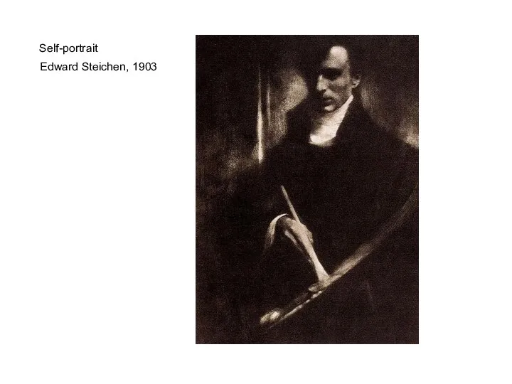 Self-portrait Edward Steichen, 1903