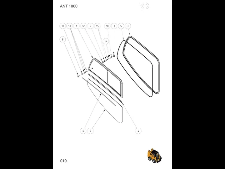 ANT 1000 019