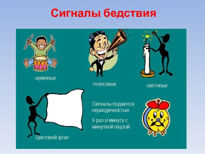 Сигналы бедствия