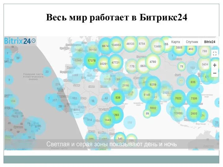 Весь мир работает в Битрикс24