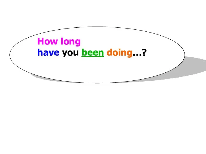 How long have you been doing…?