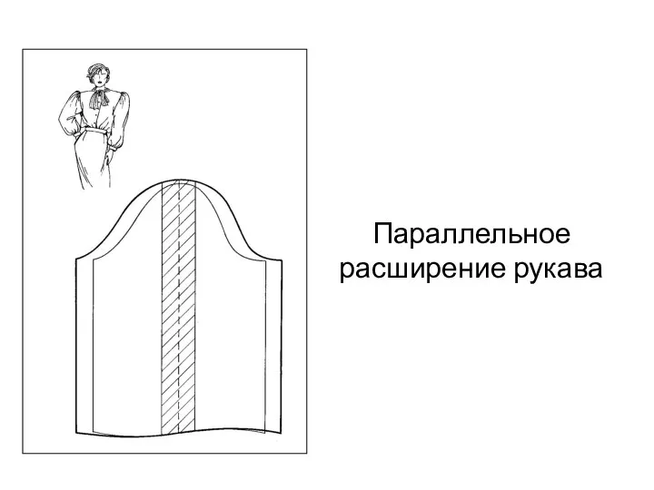 Параллельное расширение рукава