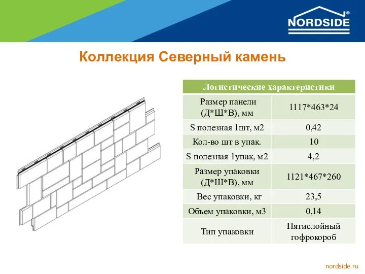 nordside.ru Коллекция Северный камень