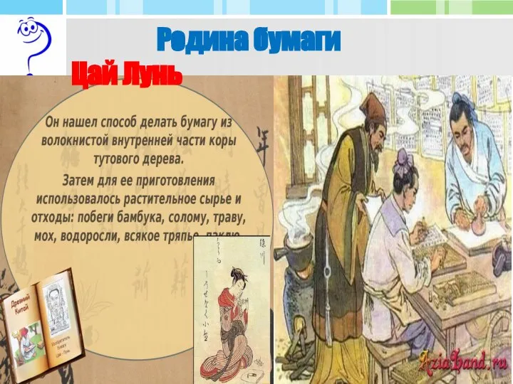 Родина бумаги Цай Лунь