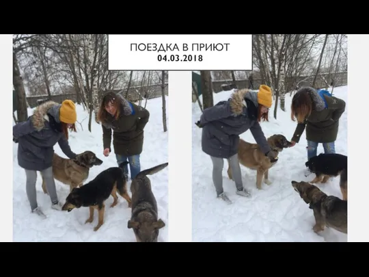 ПОЕЗДКА В ПРИЮТ 04.03.2018