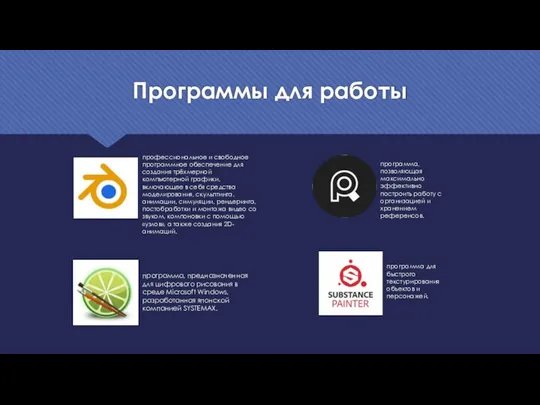 Программы для работы программа, позволяющая максимально эффективно построить работу с организацией