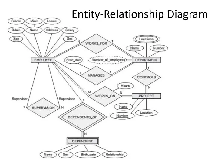 Entity-Relationship Diagram