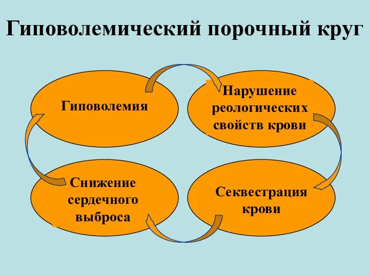 Гиповолемический порочный круг