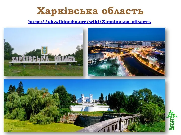 Харківська область https://uk.wikipedia.org/wiki/Харківська_область