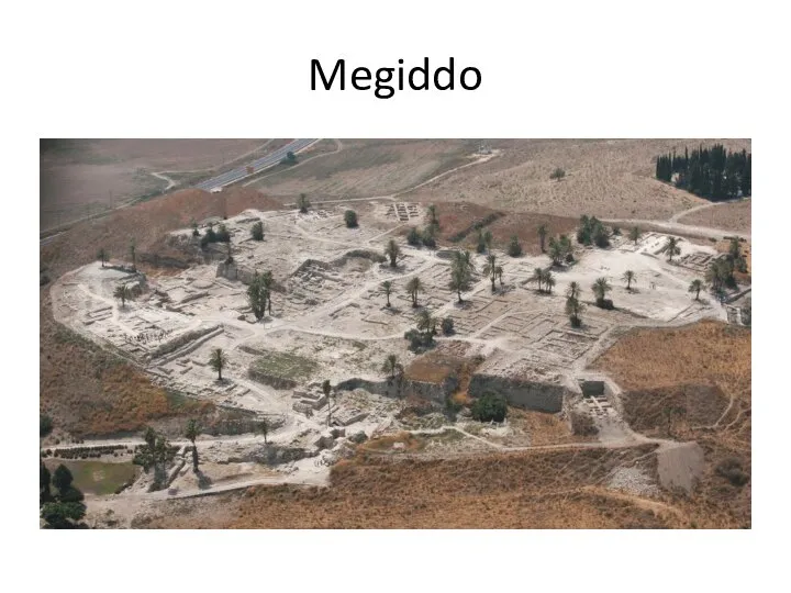 Megiddo