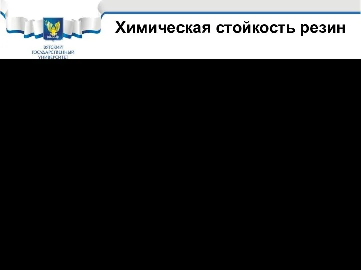 2. По отношению к растворителям По отношению к воде все виды