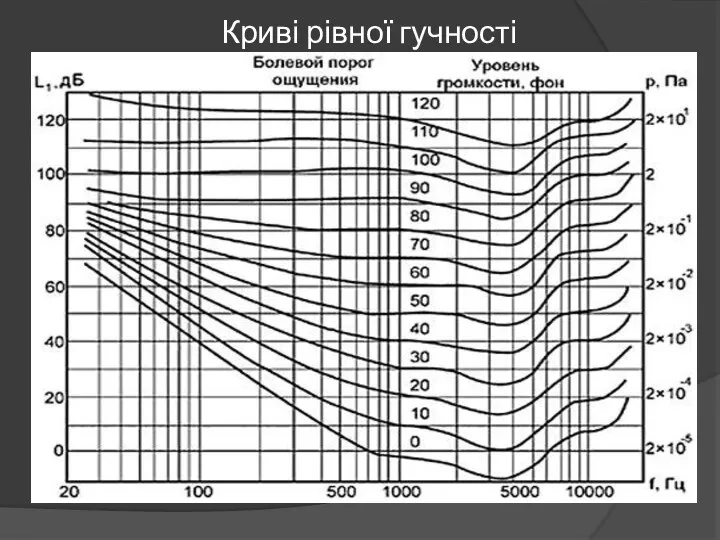 Криві рівної гучності