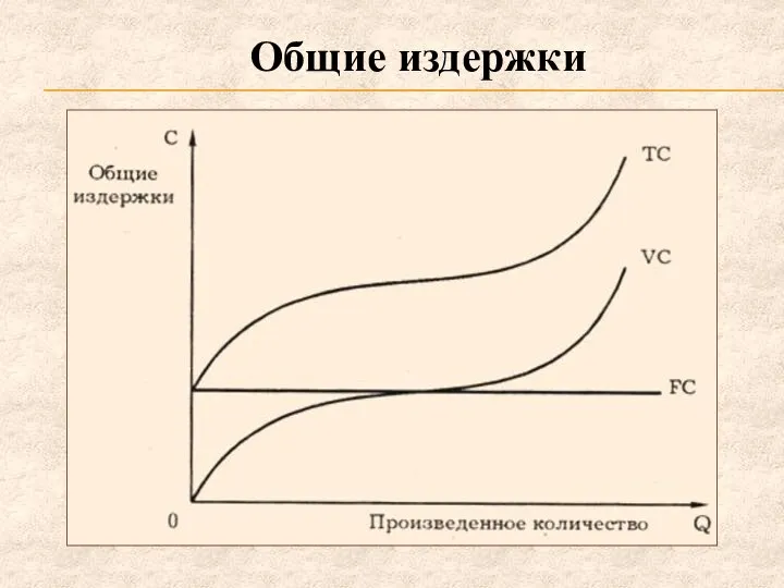 Общие издержки