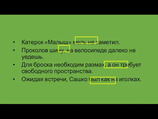 Катерок «Малыш» мель не заметил. Проколов шину, на велосипеде далеко не