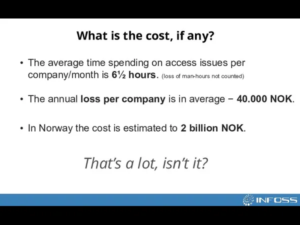 What is the cost, if any? The average time spending on