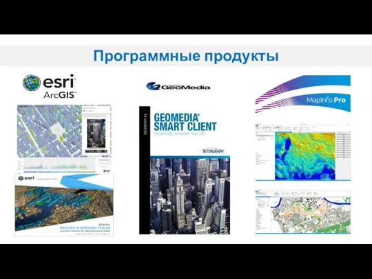 Программные продукты