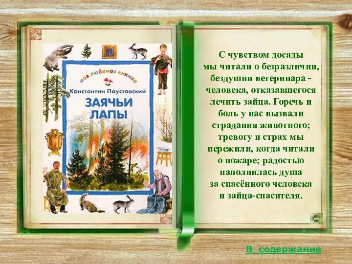 В содержание С чувством досады мы читали о безразличии, бездушии ветеринара