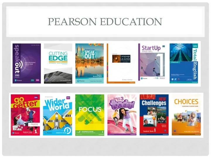 PEARSON EDUCATION