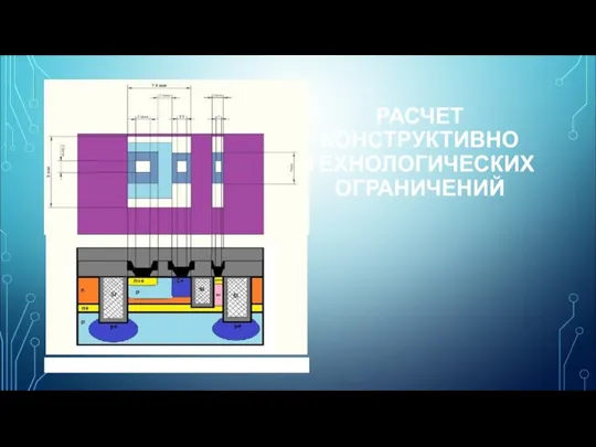 РАСЧЕТ КОНСТРУКТИВНО ТЕХНОЛОГИЧЕСКИХ ОГРАНИЧЕНИЙ