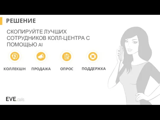 СКОПИРУЙТЕ ЛУЧШИХ СОТРУДНИКОВ КОЛЛ-ЦЕНТРА С ПОМОЩЬЮ AI РЕШЕНИЕ