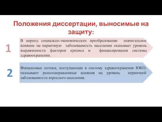 В период социально-экономических преобразовании значительное влияние на первичную заболеваемость населения оказывает