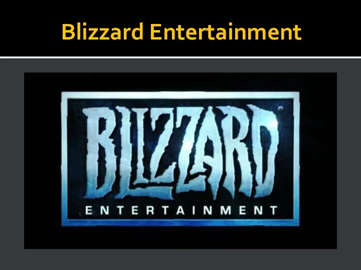 Blizzard Entertainment