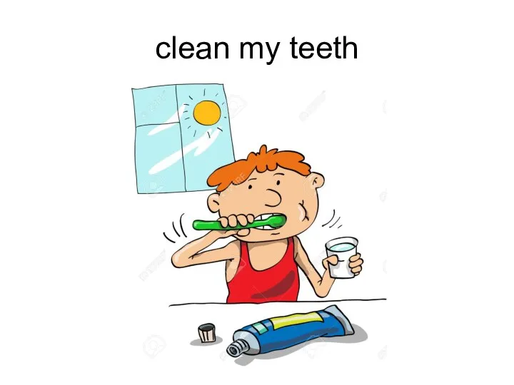 clean my teeth