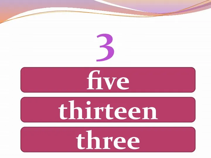 3 five thirteen three