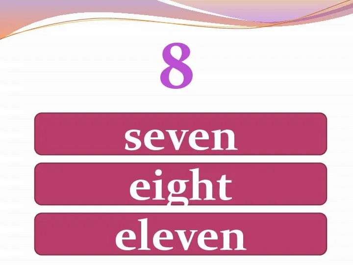 8 seven eight eleven