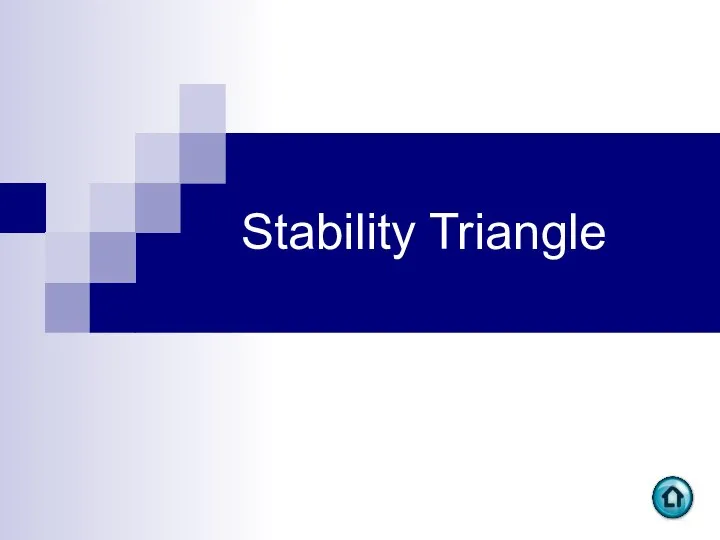 Stability Triangle