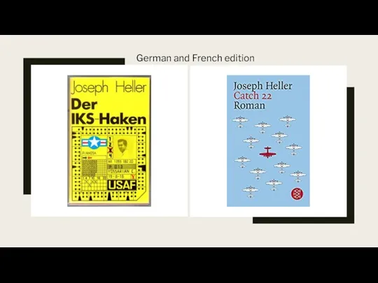 German and French edition