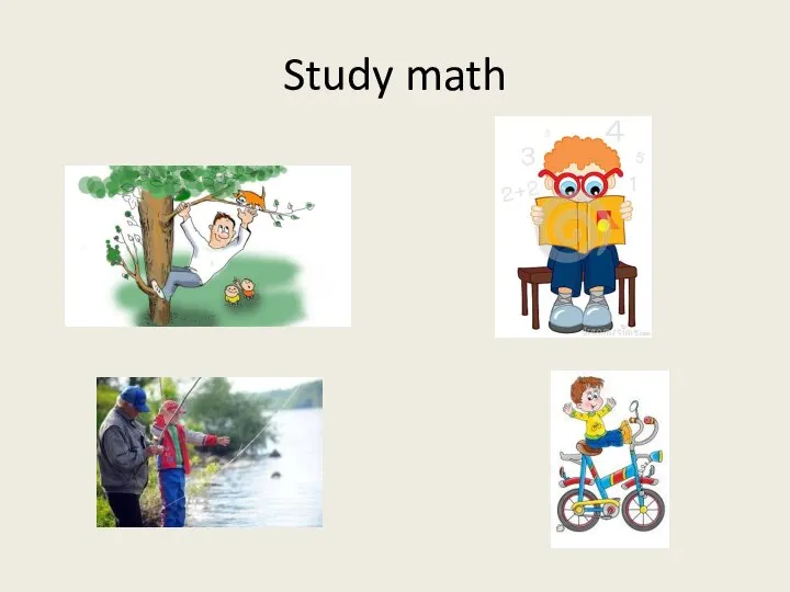 Study math