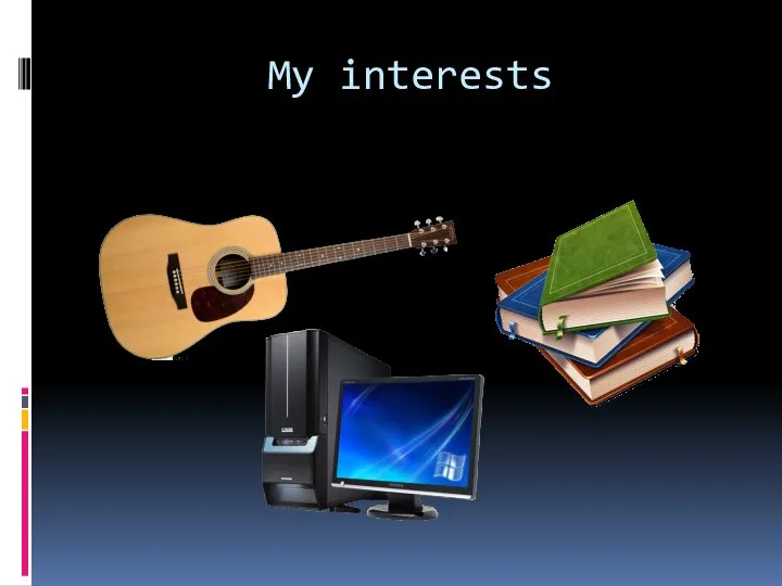 My interests