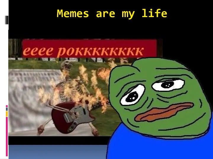 Memes are my life