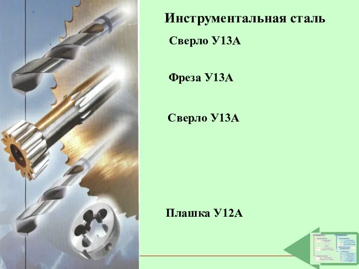 Инструментальная сталь Сверло У13А Фреза У13А Сверло У13А Плашка У12А