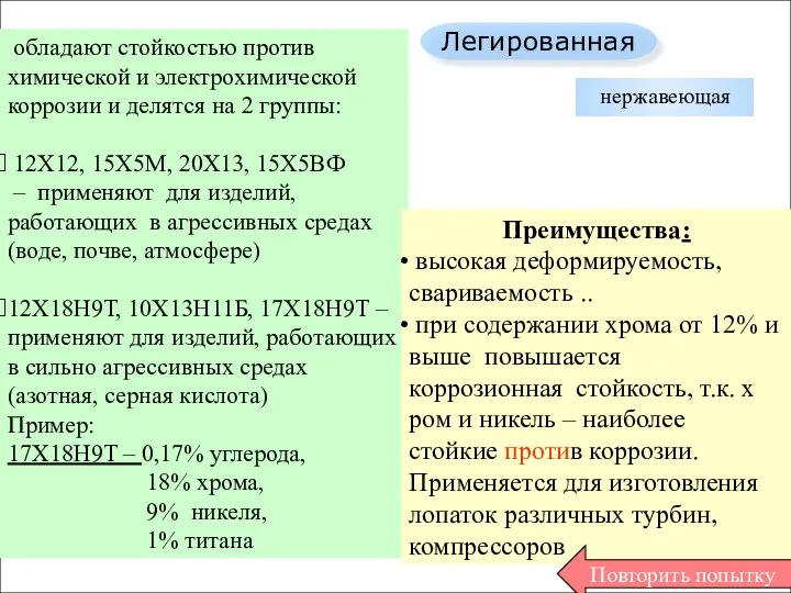 группы Углеродистая Легированная конструкционная инструментальная конструкционная инструментальная быстрорежущая специальная обыкновенного качества