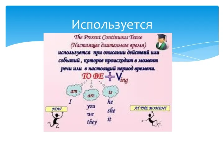 Используется