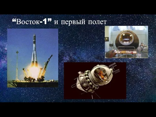 “Восток-1” и первый полет