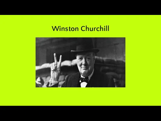 Winston Churchill