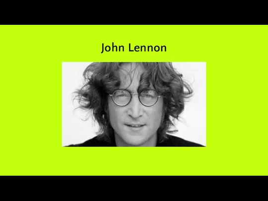 John Lennon