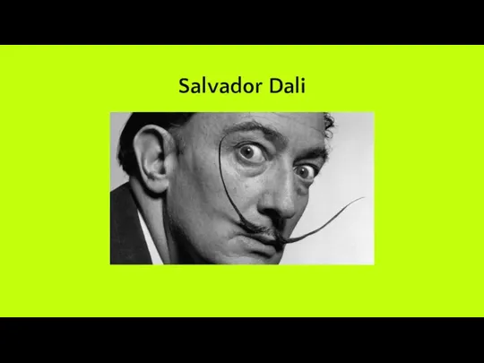 Salvador Dali