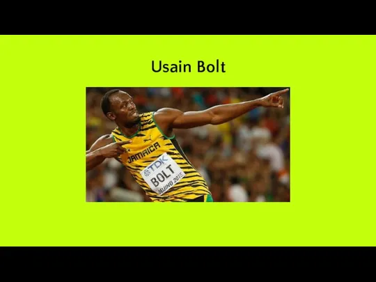 Usain Bolt