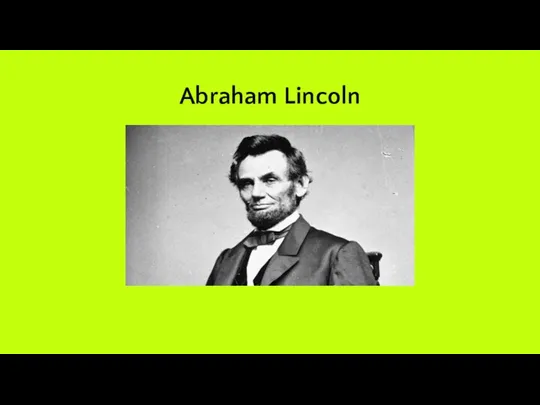 Abraham Lincoln