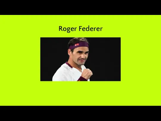 Roger Federer