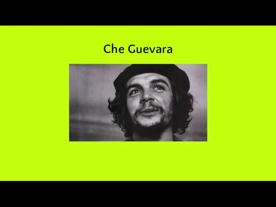 Che Guevara