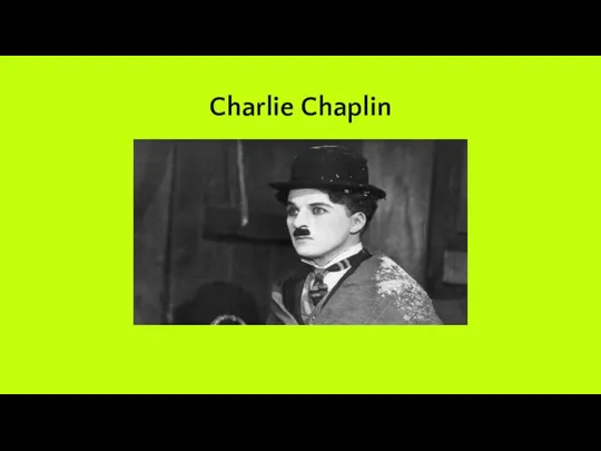 Charlie Chaplin