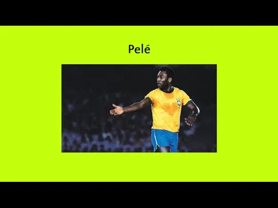 Pelé