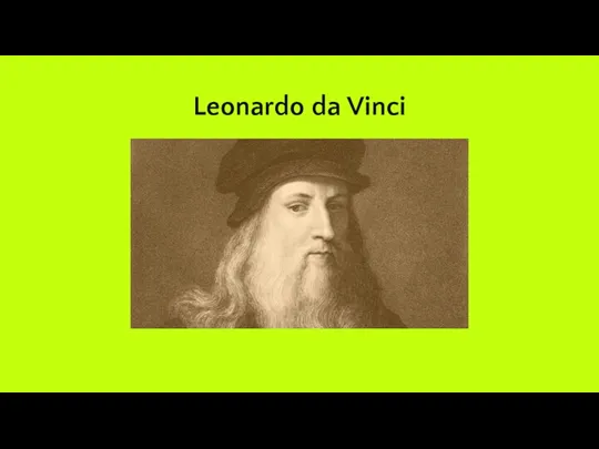 Leonardo da Vinci