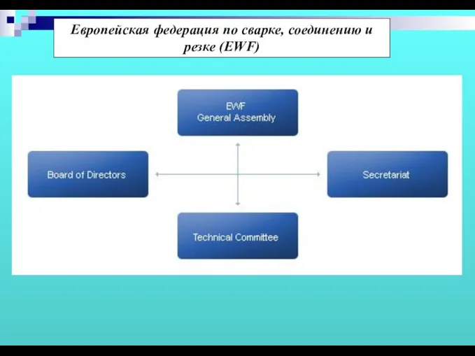 Европейская федерация по сварке, соединению и резке (EWF)